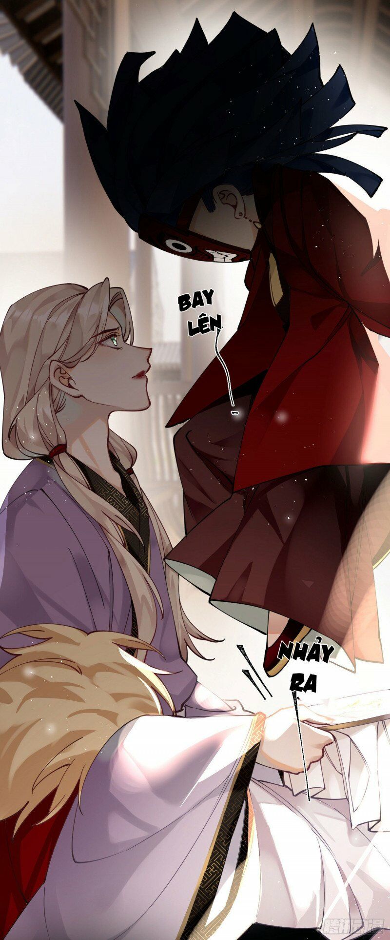 phế vật công chúa muốn nhặt chồng chapter 50 3