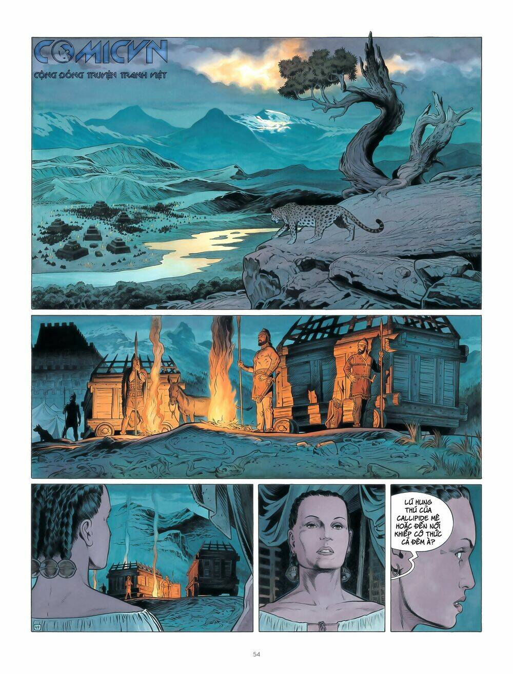 conquests - chiến chinh chapter 4 10