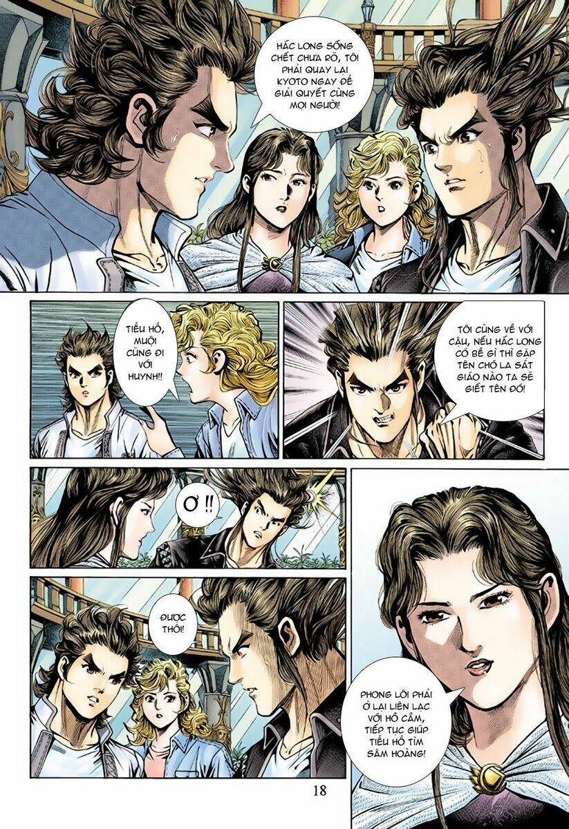 tân tác long hổ môn chapter 135 18