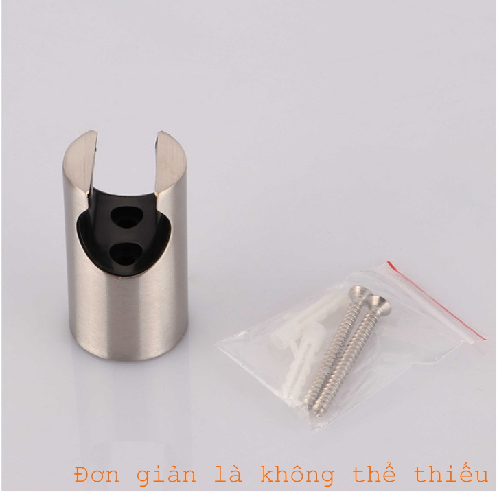 Bộ súng xịt nước 2 chế độ xịt kèm ống dẫn nước dẫn dạng co giãn lò so tiện dụng. Chất liệu Inox và nhựa PO.