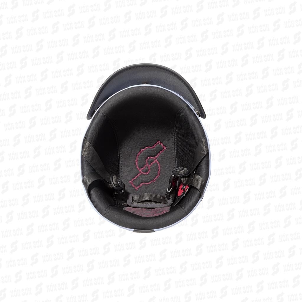 Mũ bảo hiểm nửa đầu lỗ thông gió chính hãng NÓN SƠN TG-TM446