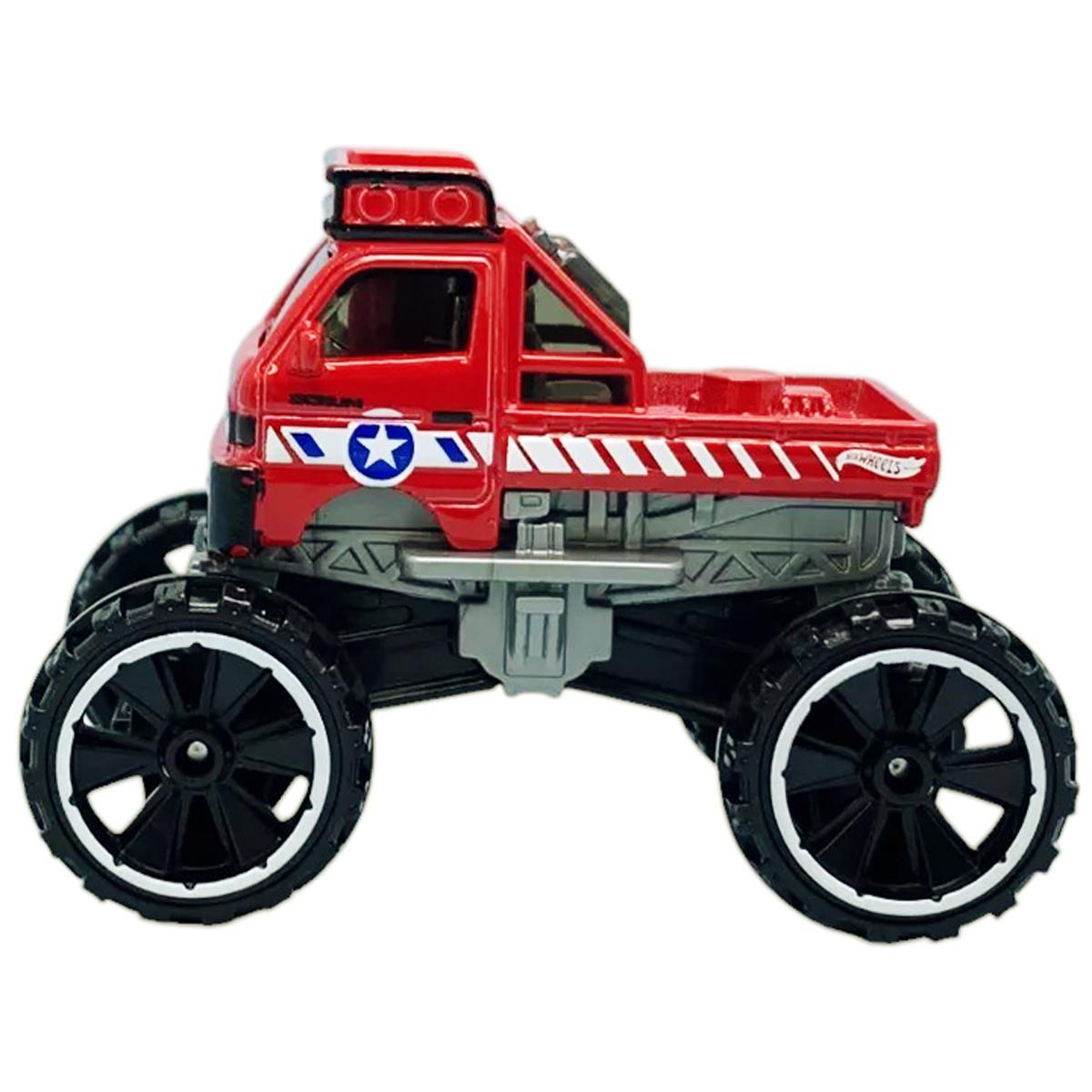 Siêu Xe Hot Wheels C4982 - 8/250 - Mazda Autozam (Mẫu Màu Giao Ngẫu Nhiên)