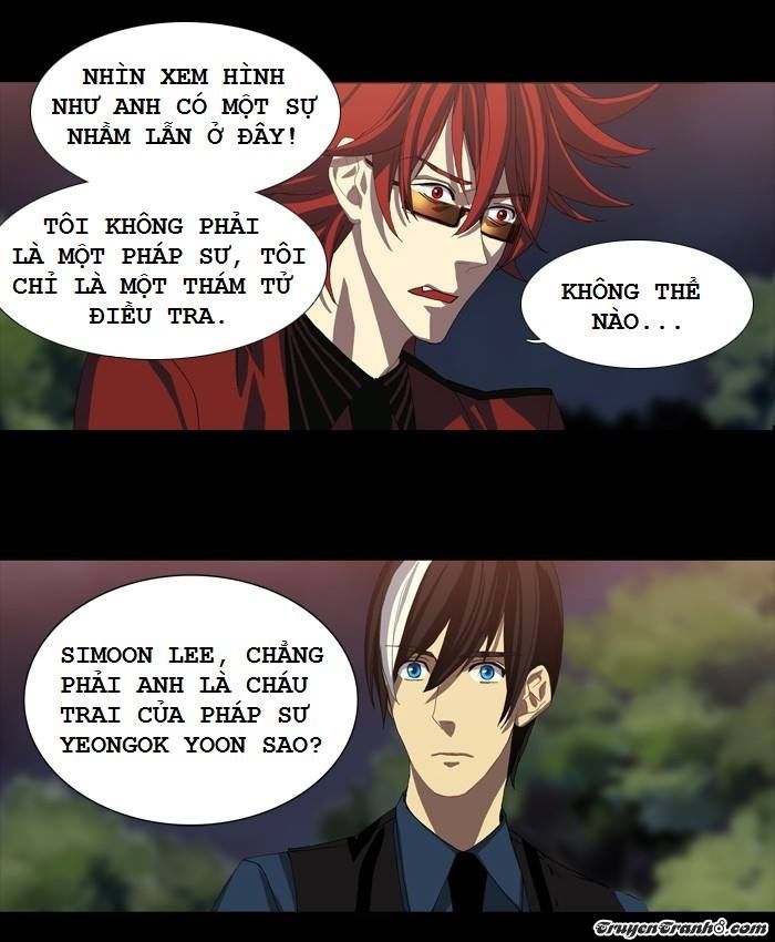 si mun - người giao tiếp với linh hồn chapter 6 12