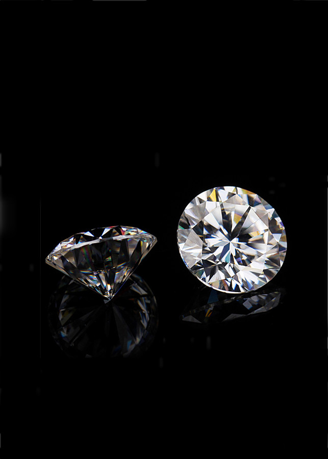 Đá Moissanite diamond 5ly