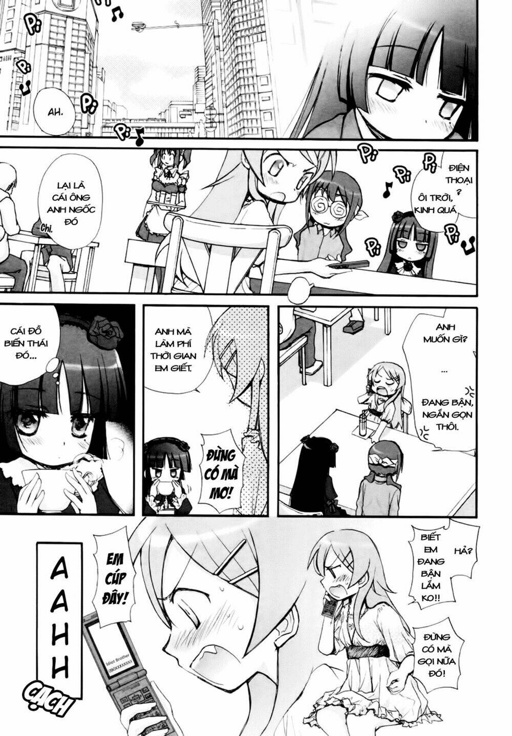 oreimo dj collection chapter 22 3