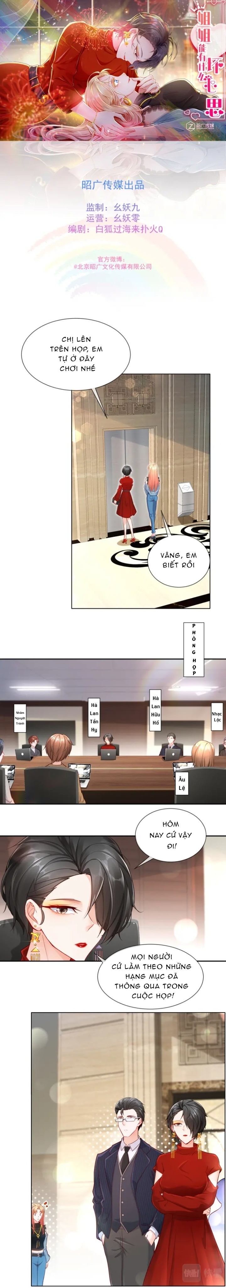 tỷ tỷ không hề có ý xấu chapter 12 1