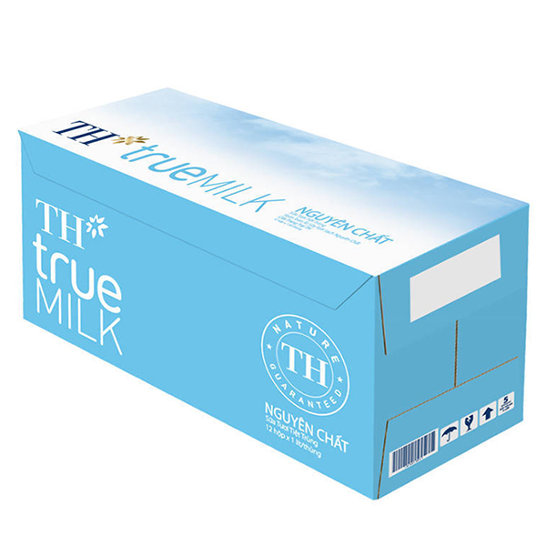 Thùng Sữa Tươi Tiệt Trùng Nguyên Chất TH True Milk