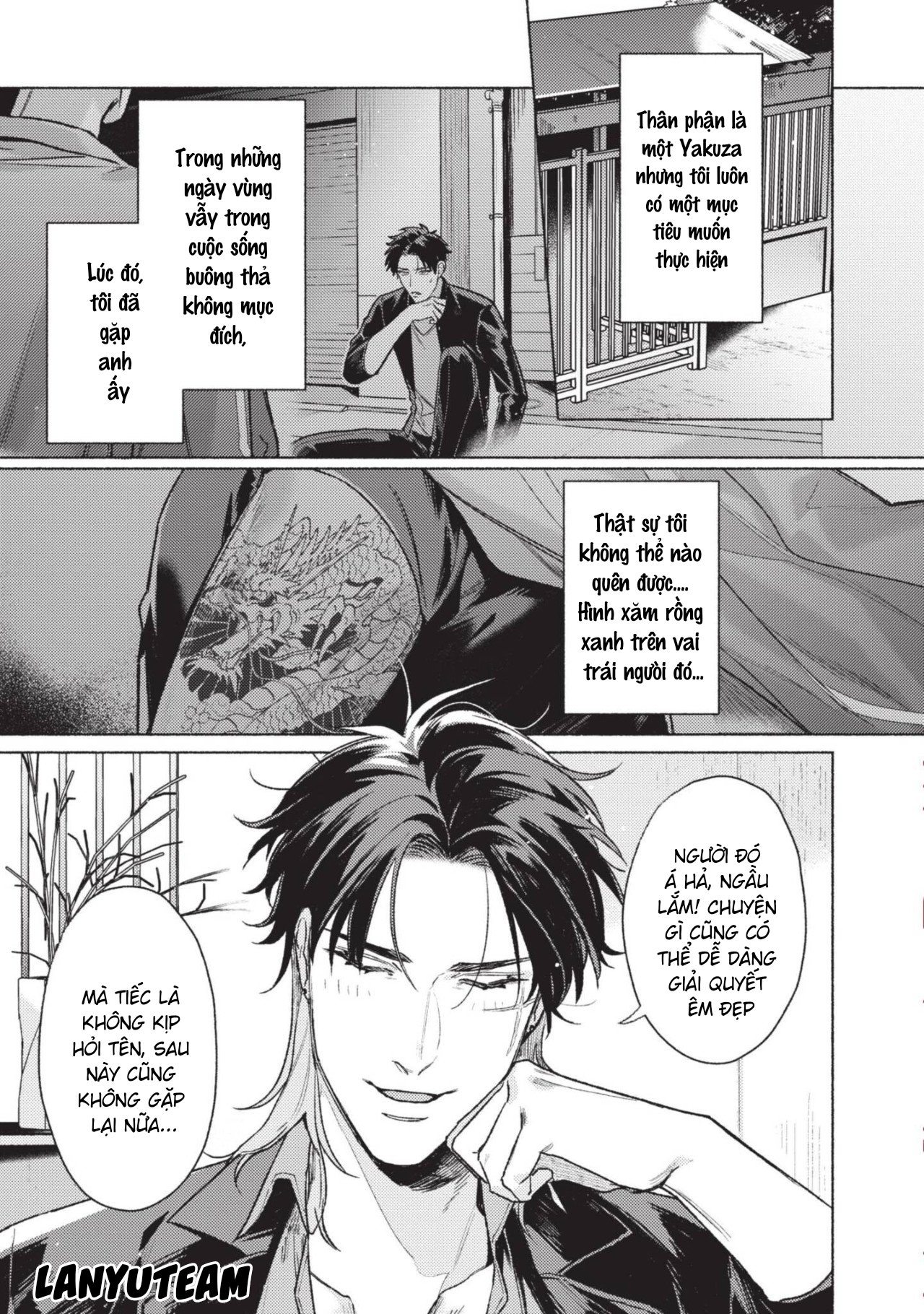 hổ và áng mây chapter 1 1