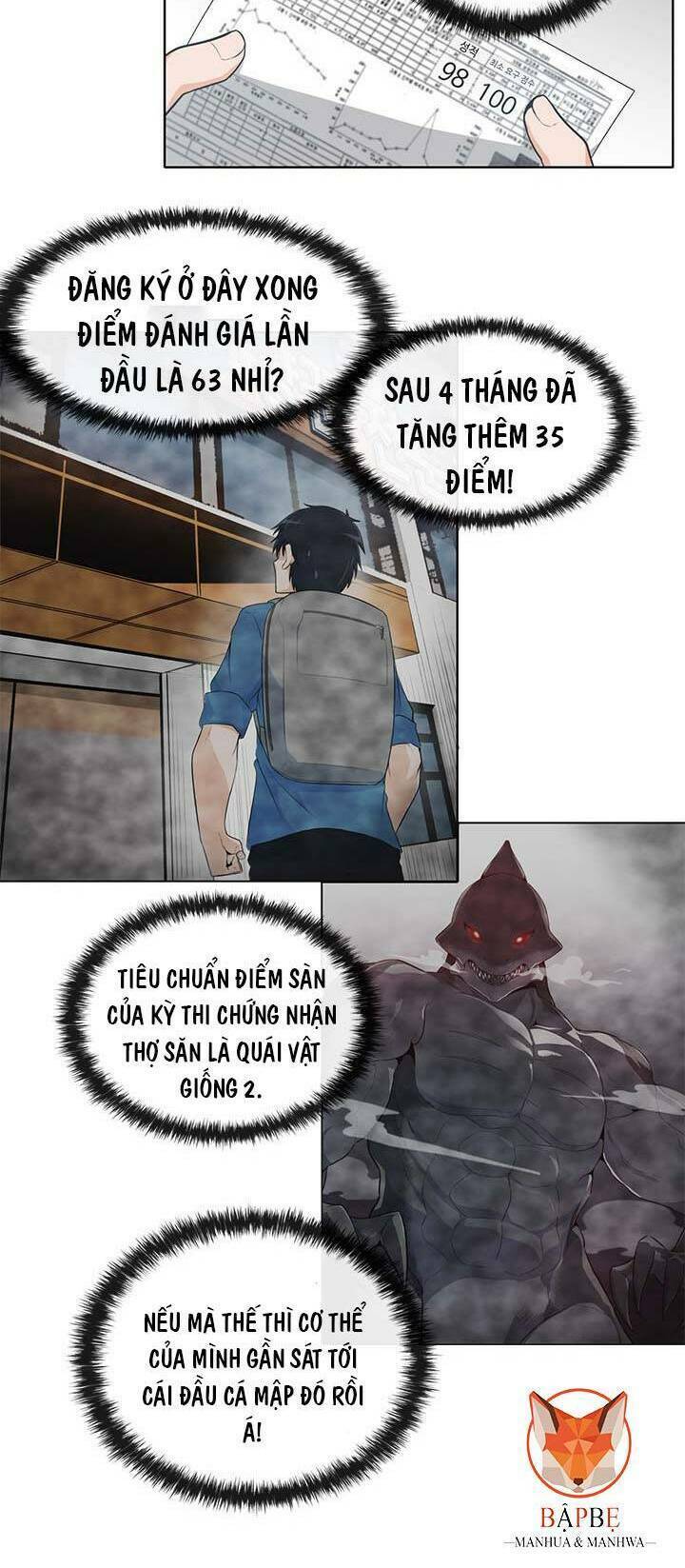 tôi tự động săn một mình chapter 4 13