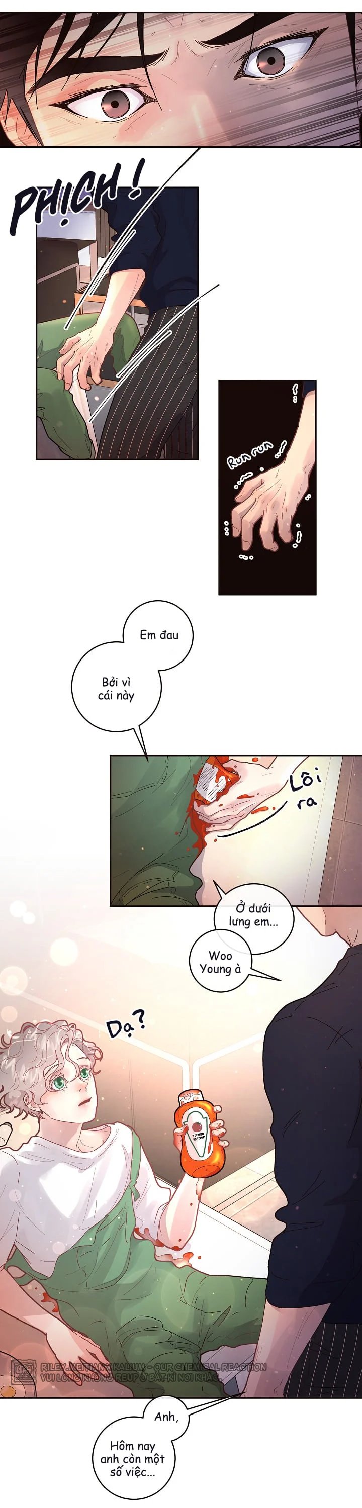 làm cách nào để theo đuổi một alpha? chapter 51 14