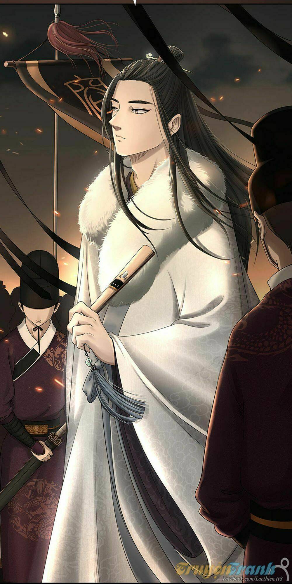 nữ ngỗ tác họa cốt chapter 0 17