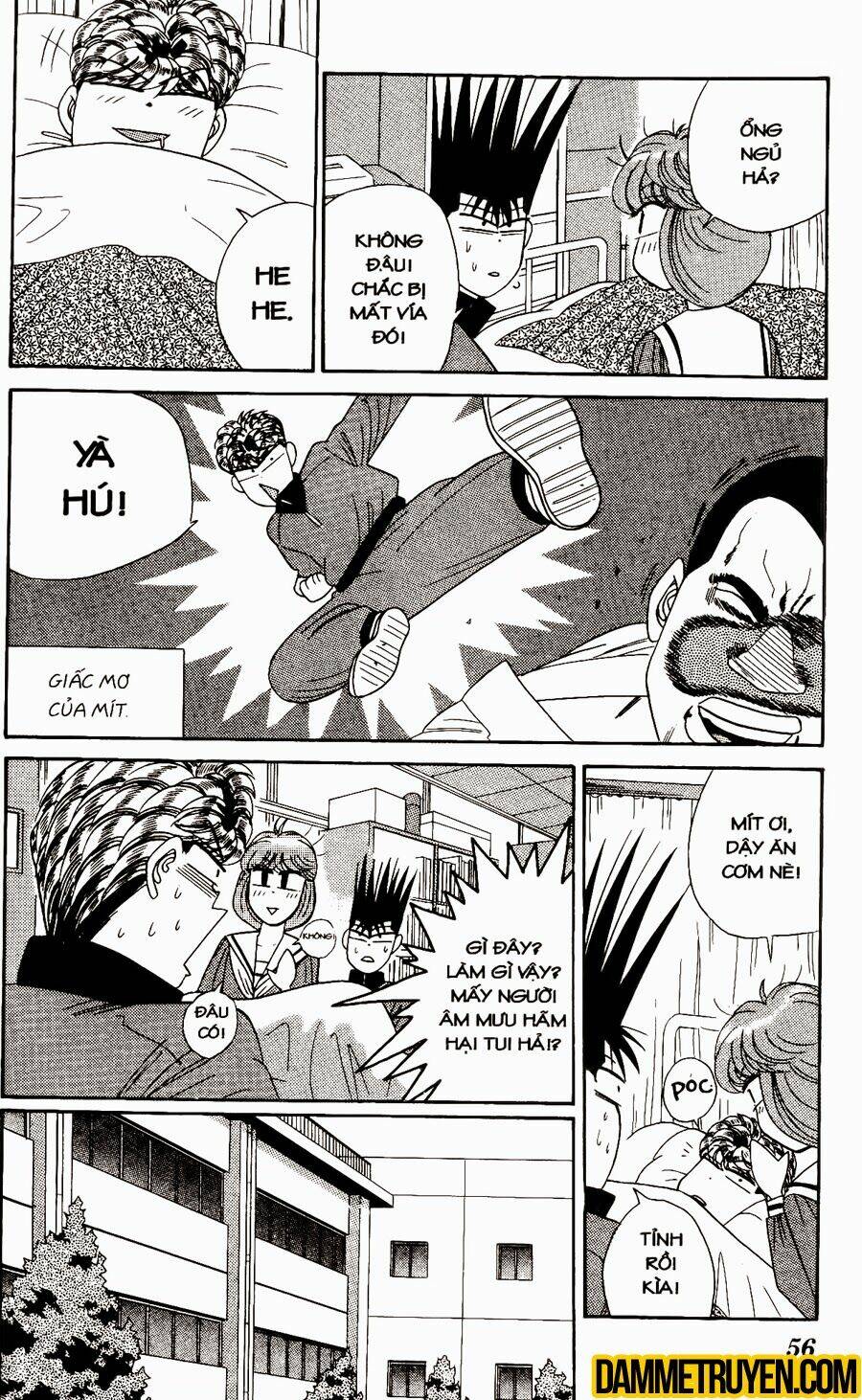 kyou kara ore wa - cặp bài trùng chapter 271 17