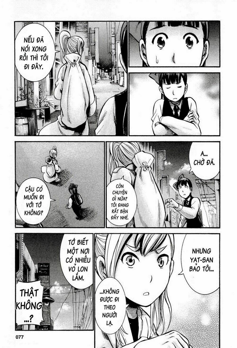 anh chàng yakuza và cô nàng siêu năng lực chapter 13 6