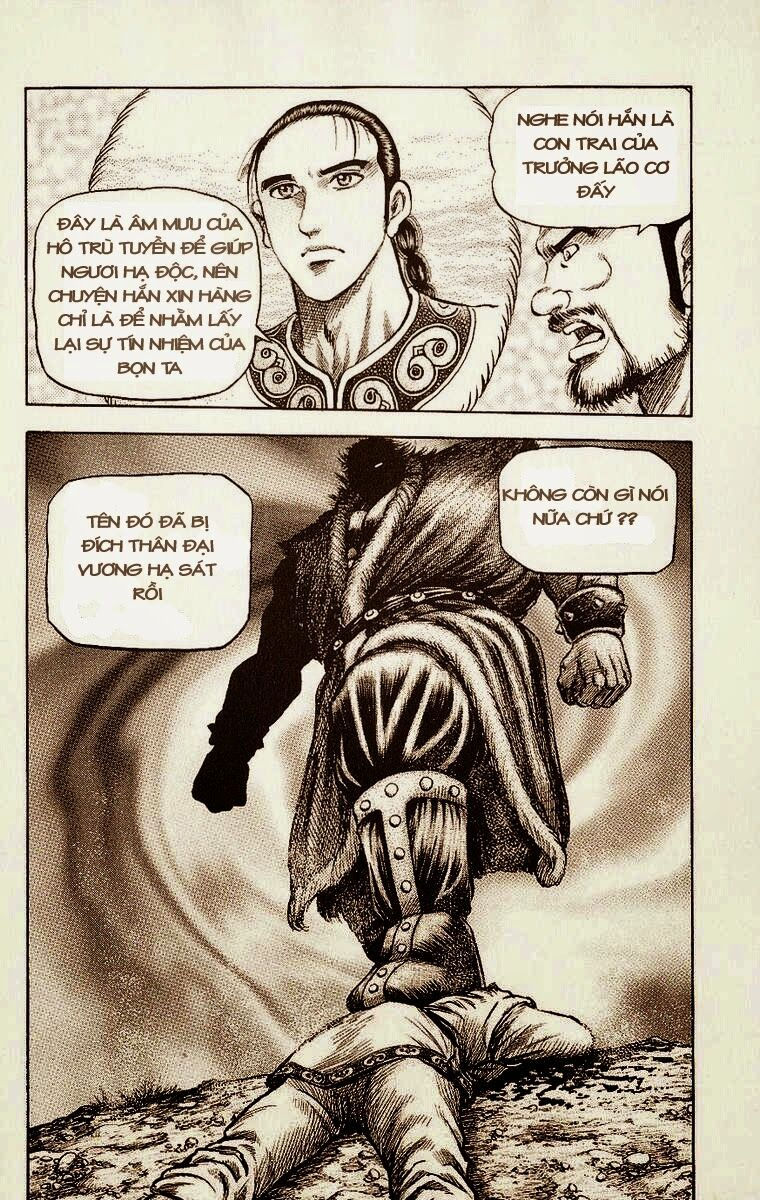 chú bé rồng - ryuuroden chapter 133 13