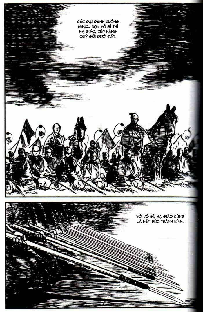 lone wolf and cub chapter 141 40