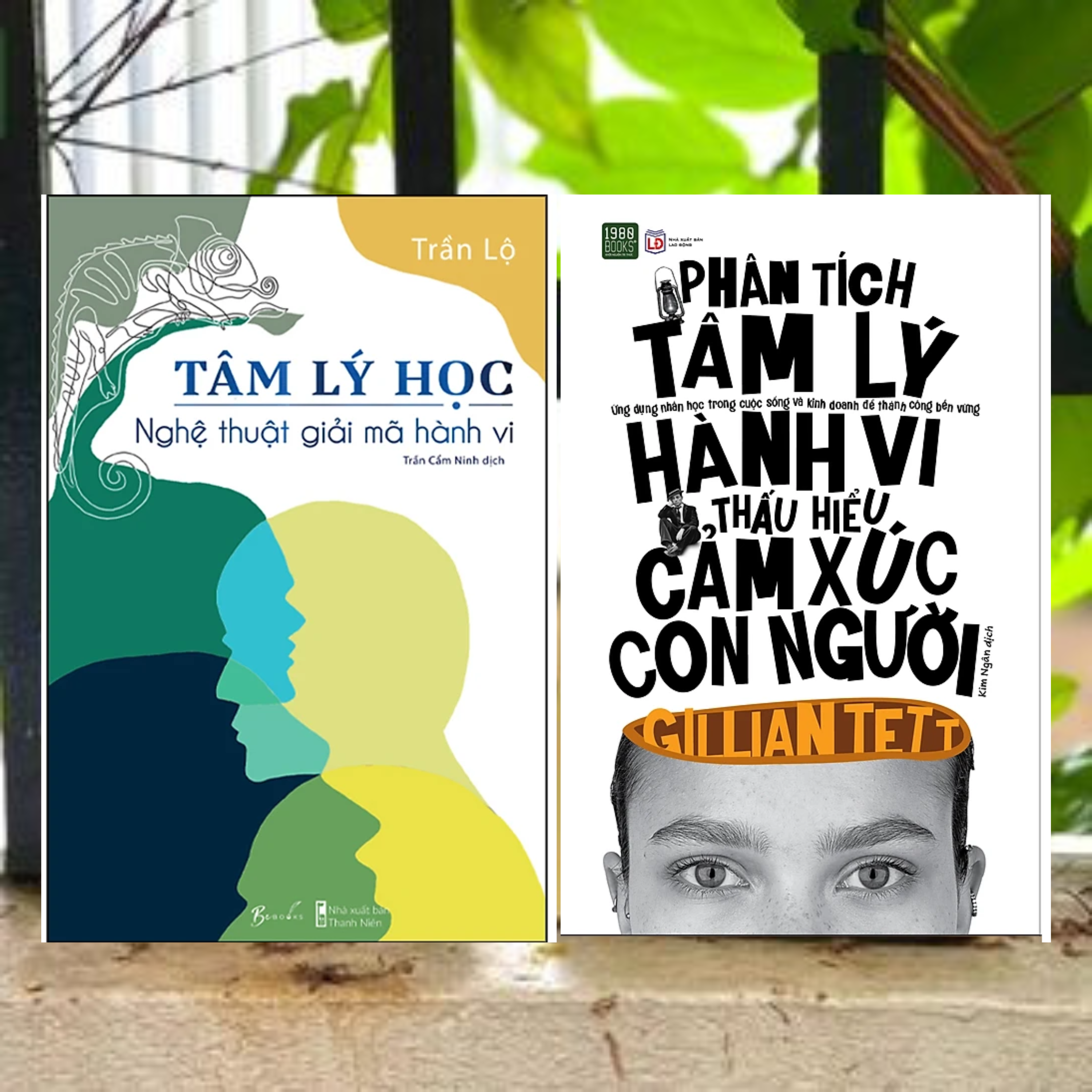 Sách Tư Duy - Kĩ Năng Sống : Phân Tích Tâm Lý Hành Vi, Thấu Hiểu Cảm Xúc Con Người + Tâm Lý Học - Nghệ Thuật Giải Mã Hành Vi