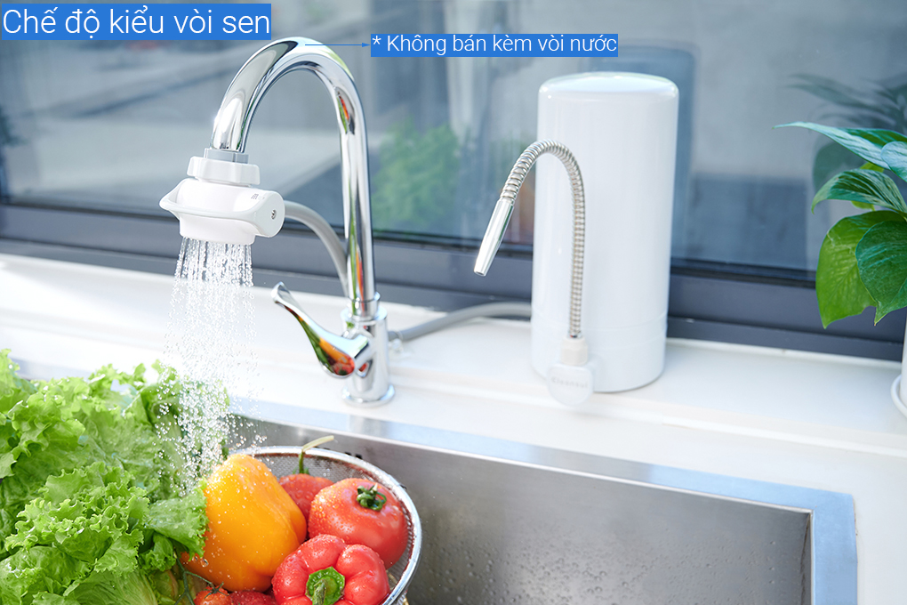 Máy lọc nước Cleansui trên bồn rửa ET101 - Hàng chính hãng