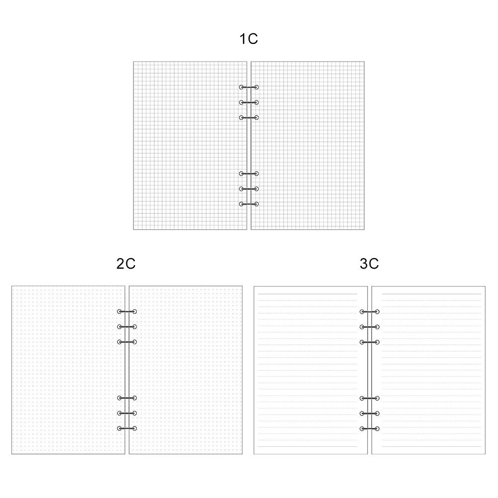 Set 45 / 90 Tờ Giấy Thay Thế 14.2x21cm