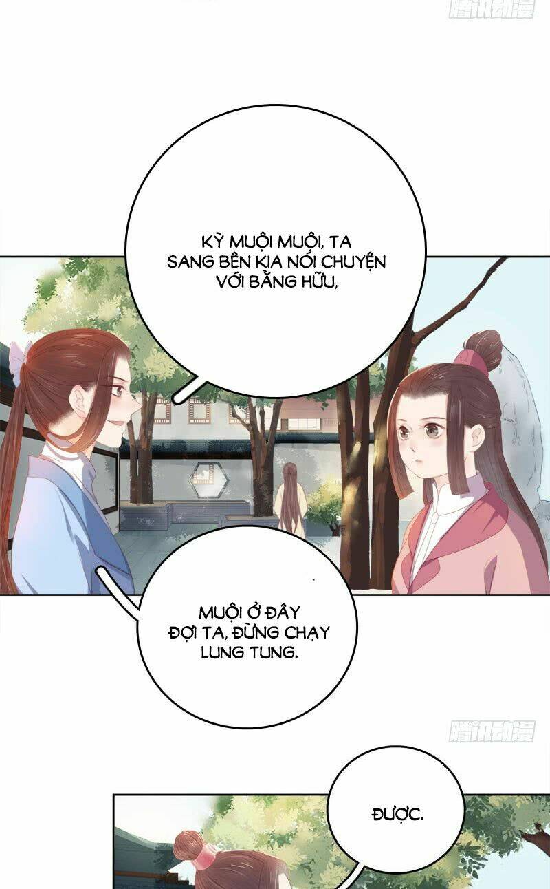 xuân khuê bí lục: xưởng công thái liêu nhân chapter 32 22