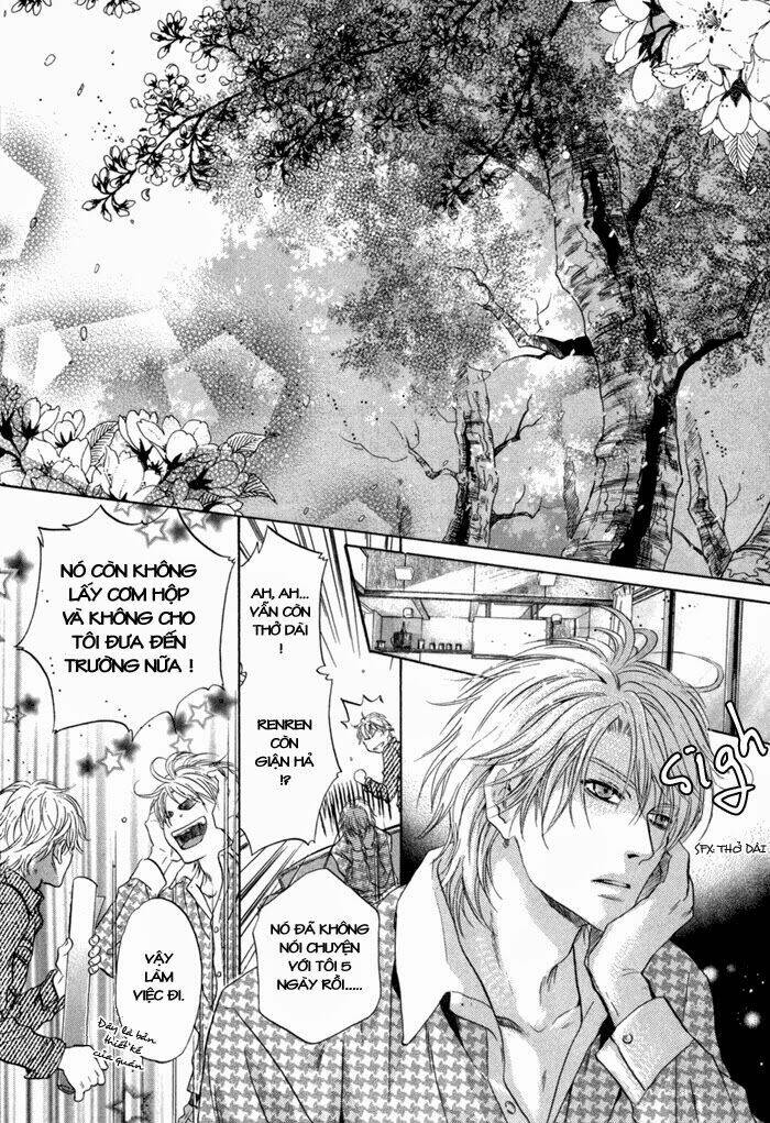 người yêu siêu cấp chapter 5 42