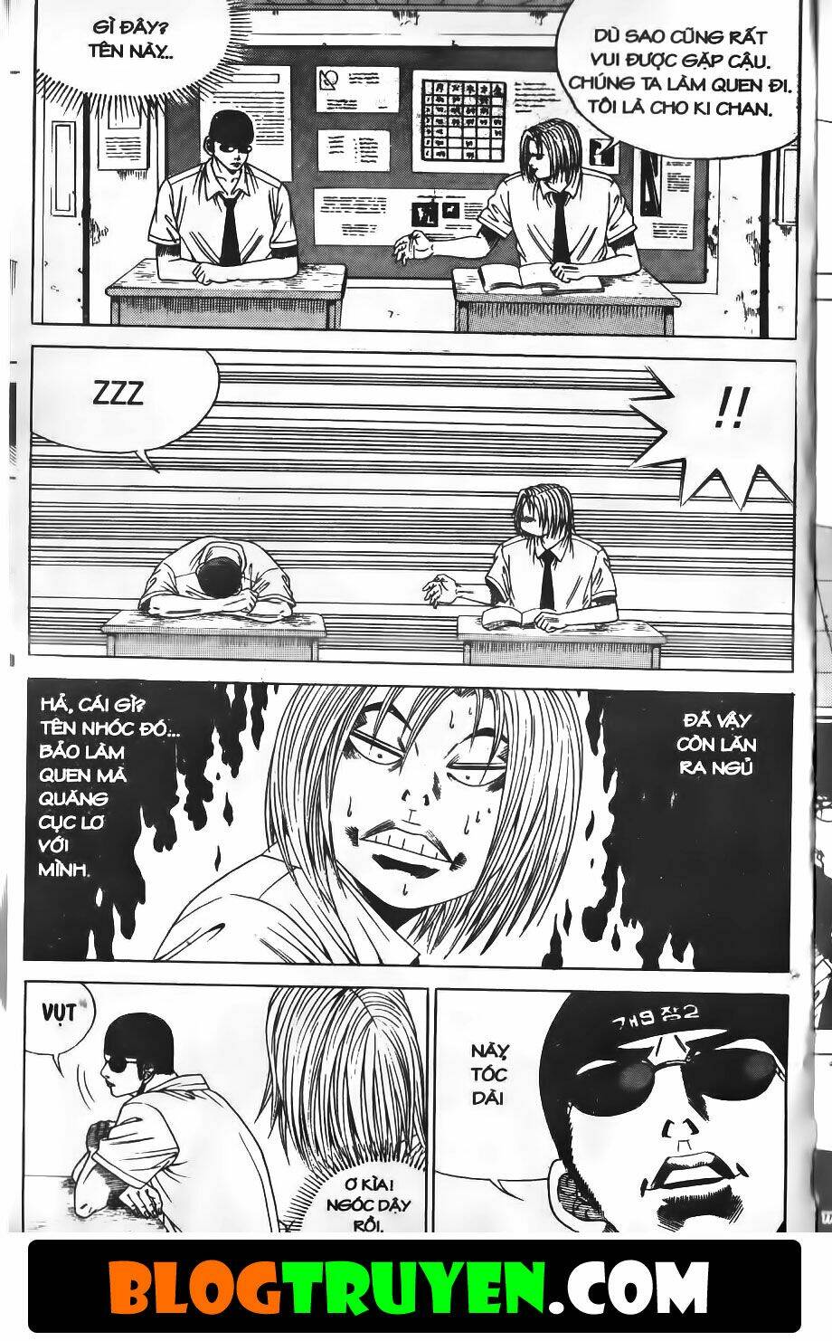 bitagi - anh chàng ngổ ngáo chapter 144 12