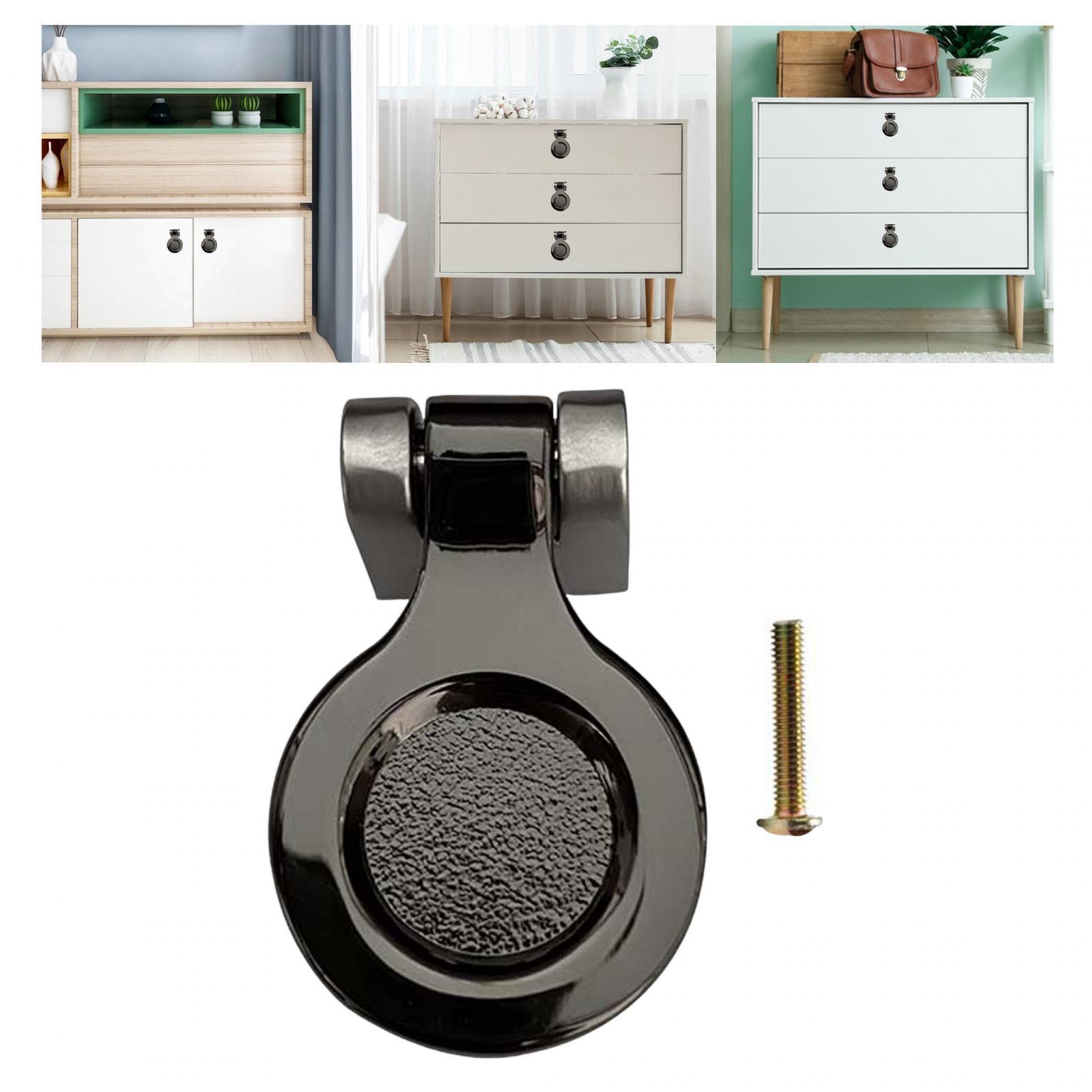 Metal Cabinet Knobs Pull Handle Furniture Bathroom Wooden Box Knobs Handle