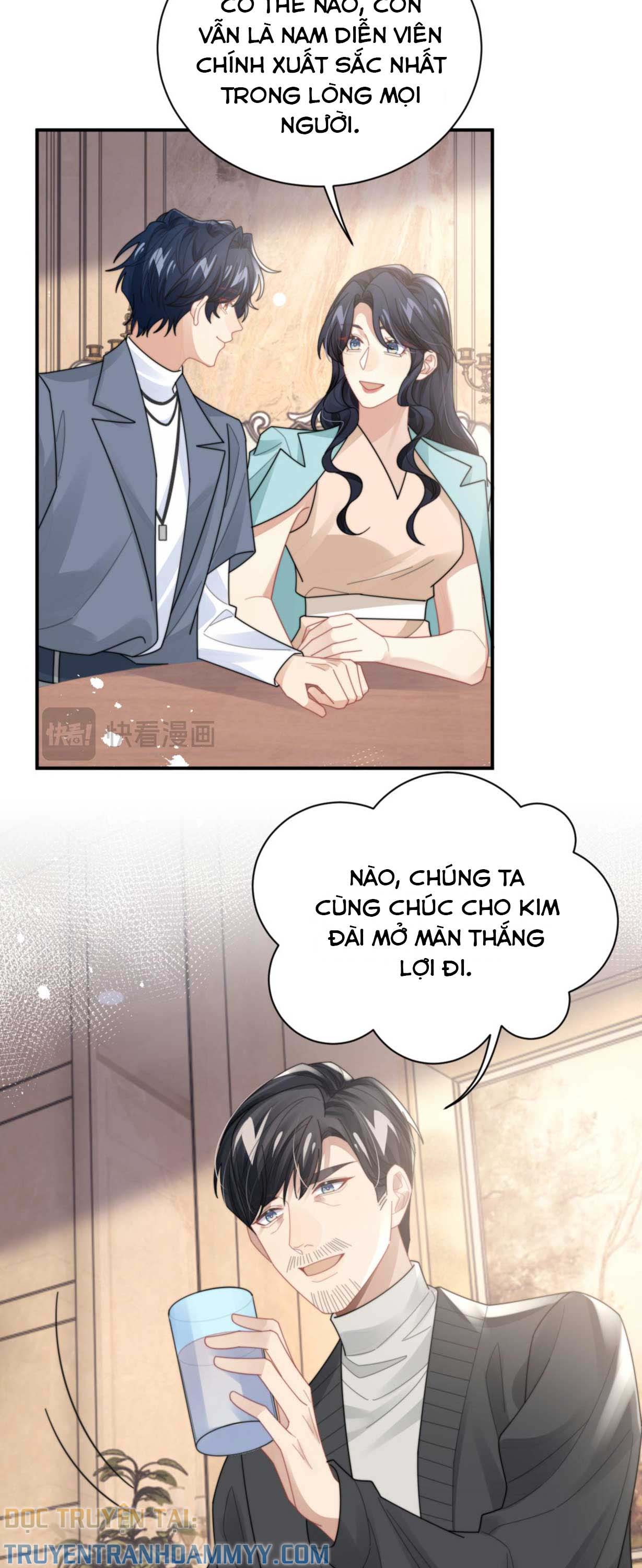 Tình Địch Mỗi Ngày Đều Trở Nên Đẹp Hơn chapter 93