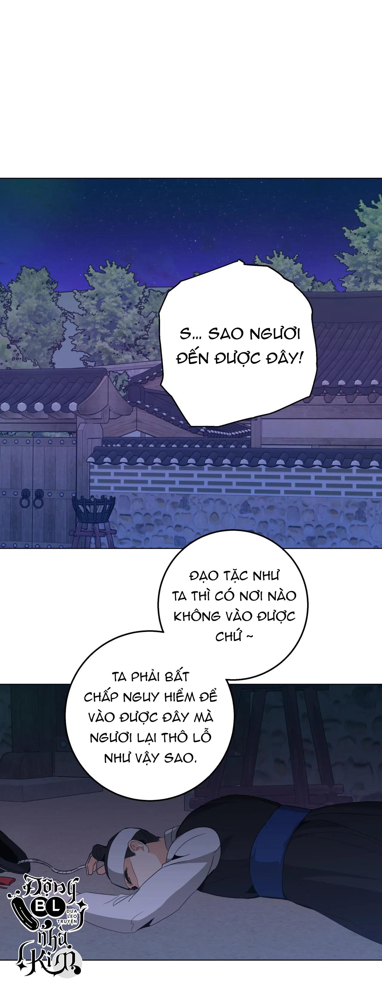 bl cổ trang - âu cổ ngắn nhà kim chapter 11.4 55
