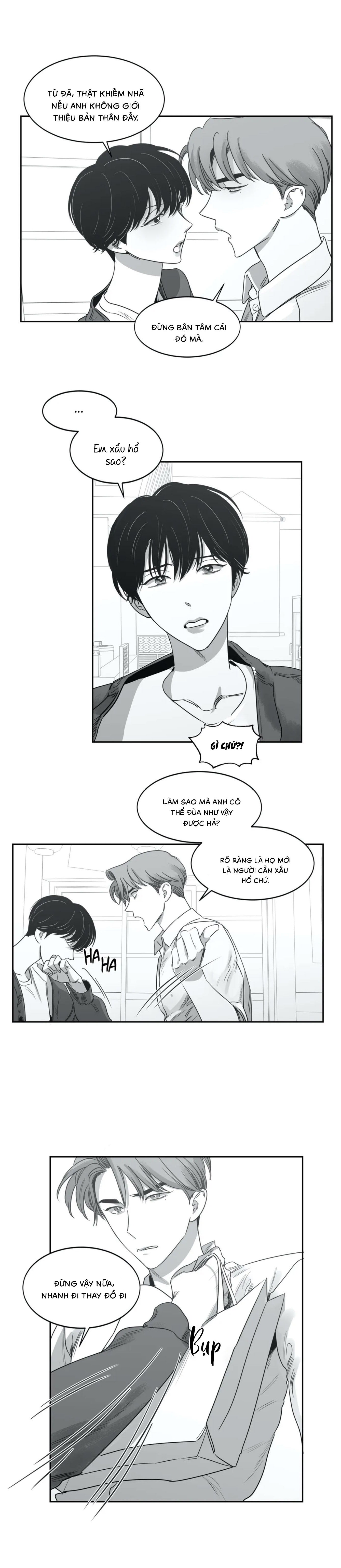 đến bên em đi! chapter 30 7