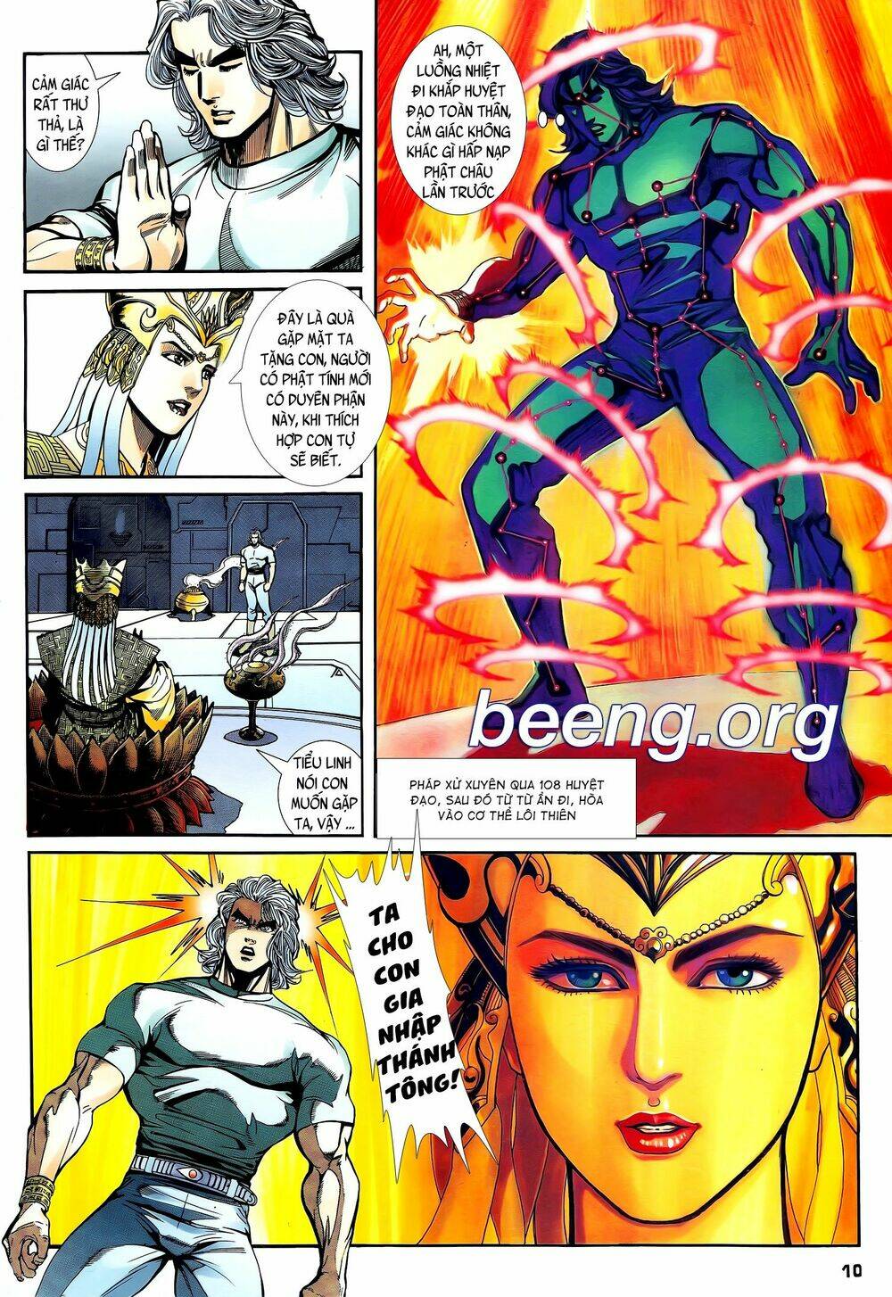 long hổ 5 thế chapter 223 10