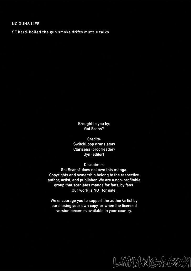 no guns life chapter 3 45