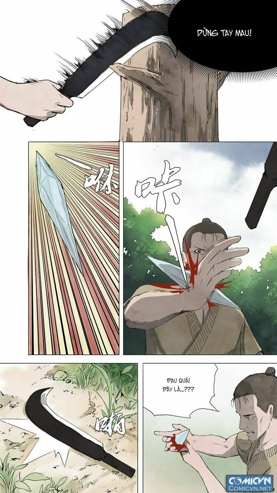 quỷ sai chapter 33 7