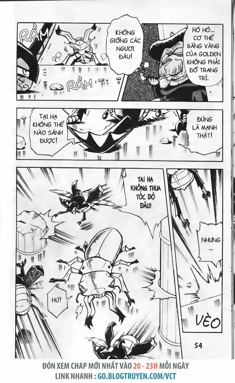 vua côn trùng chapter 2.2 19