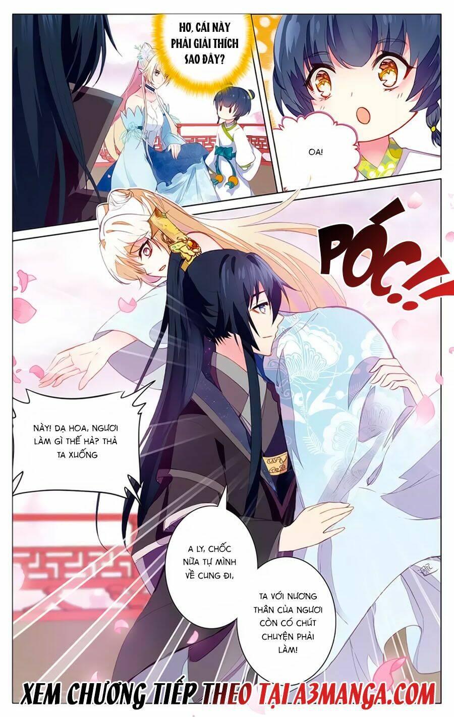 tam sinh tam thế - thập lý đào hoa chapter 33.2 8