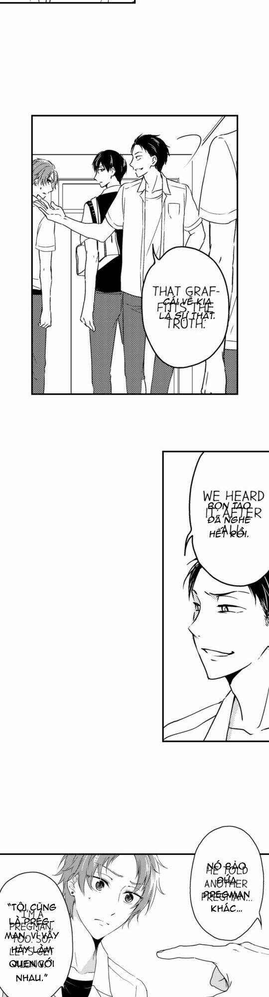 mang thai ở trường nam sinh chapter 19 9