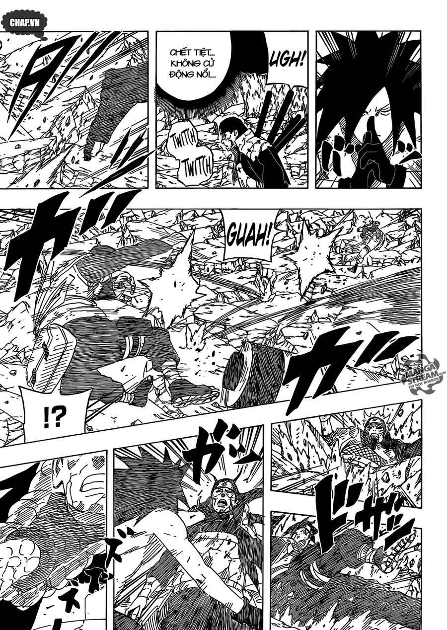 cửu vĩ hồ ly màu chapter 657 5