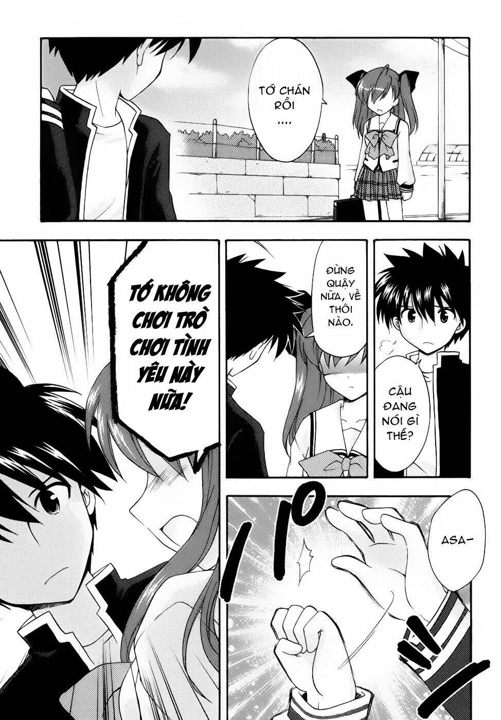 bài học về tình yêu tại học viện aikyo chapter 18 16