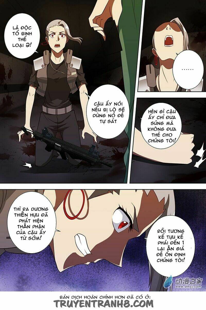 nữ điệp viên cấp 3 chapter 73 15