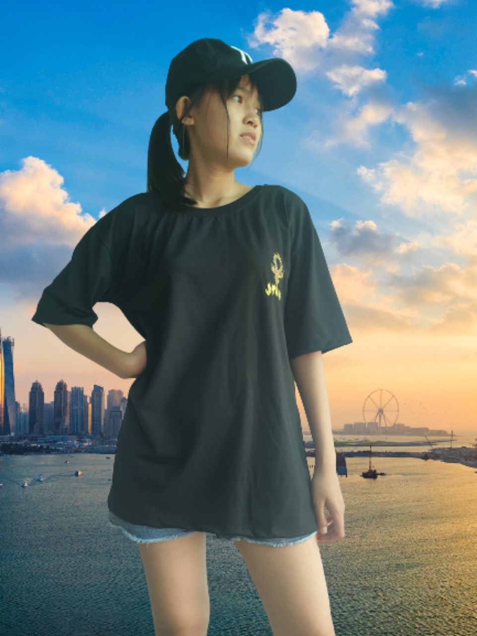 ÁO THUN UNISEX NAM NỮ form rộng tay lỡ - Free size 40-70kg -Dành cho cả Nam và Nữ - LEE'S