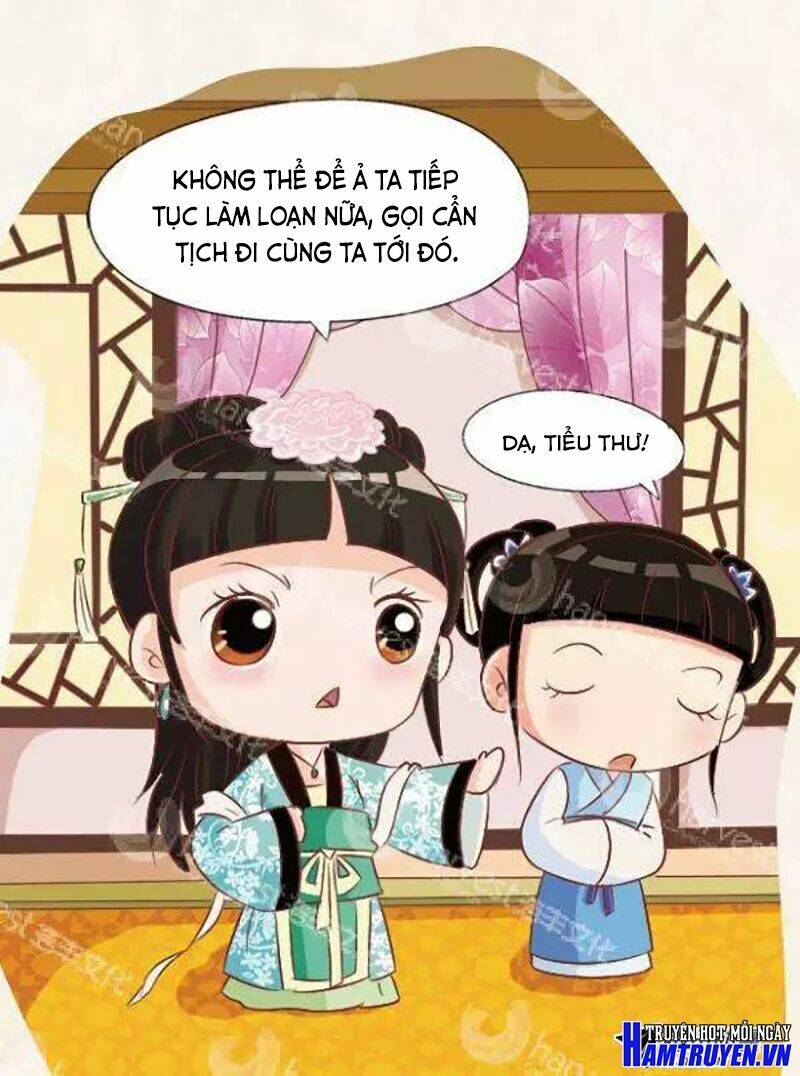 chân hoàn truyện chapter 16.1 9