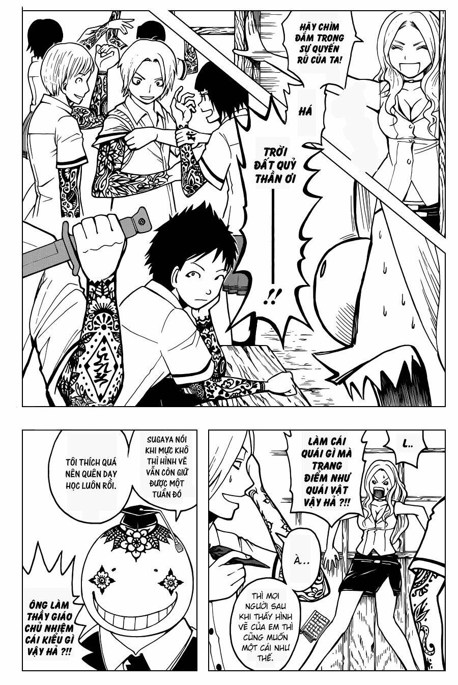 hãy ám sát ta để cứu lấy trái đất chapter 37 9