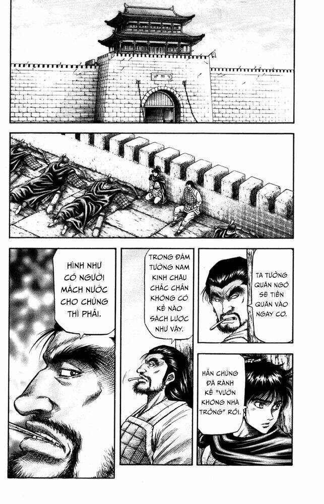 long lang truyện - trung nguyên liễu loạn biên chapter 7 16