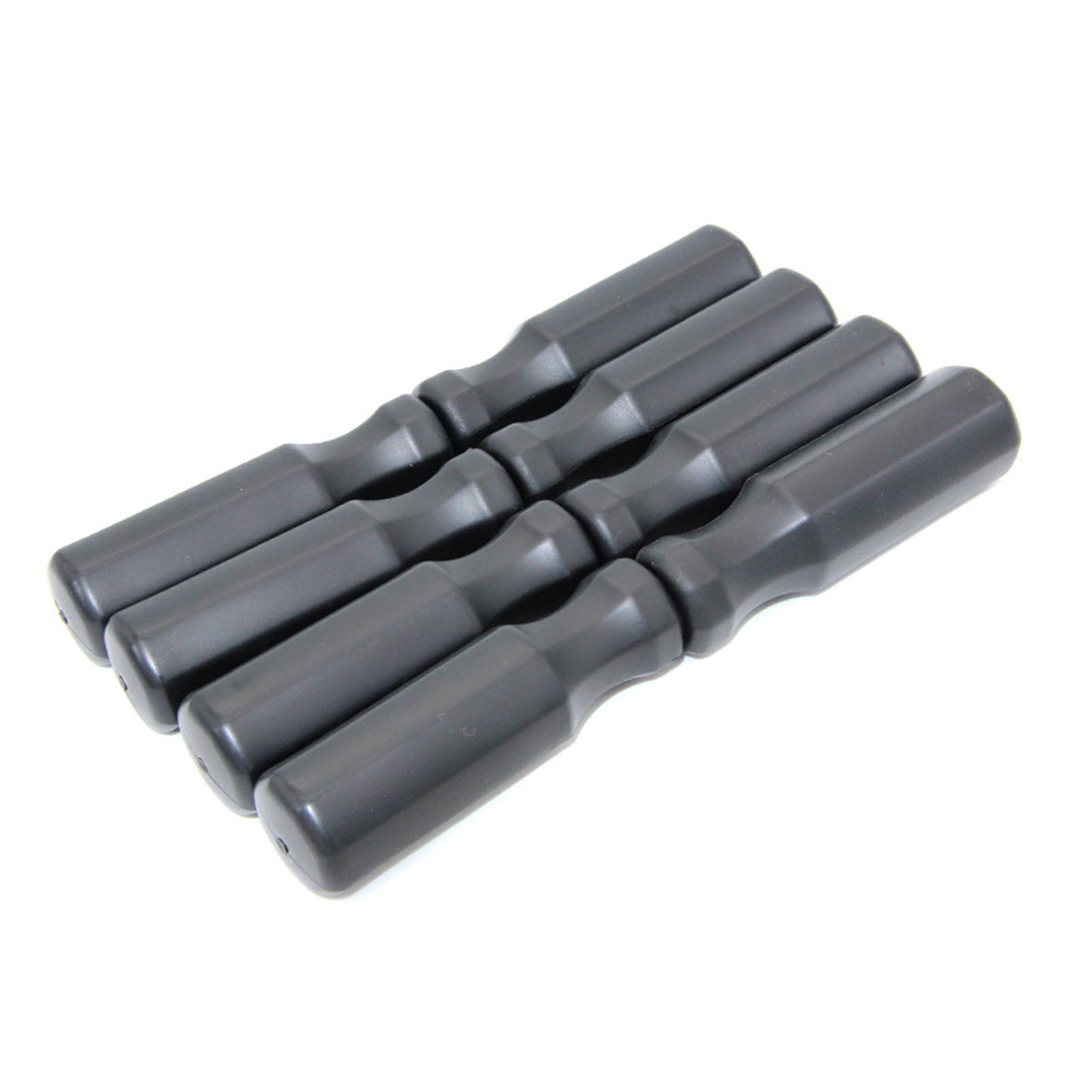 8x Foosball Handle Grip Foosball Handles Replacement Handles for Game