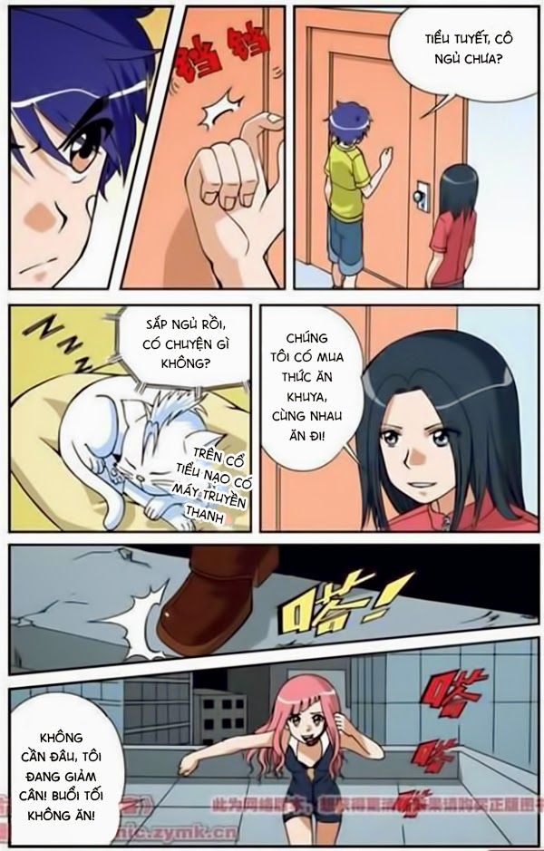 thâu tinh cửu nguyệt thiên chapter 7 19