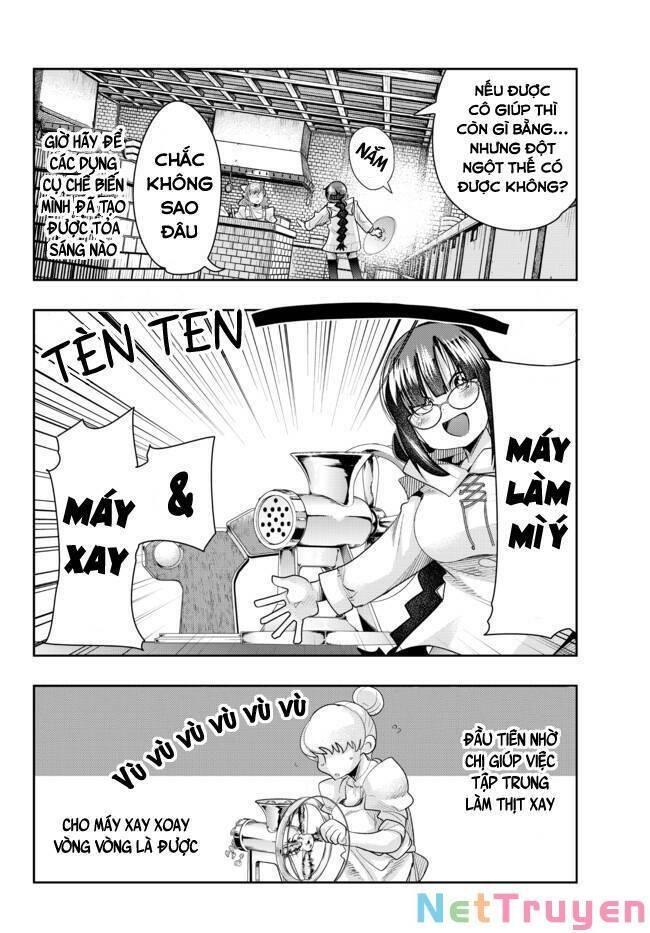 chuyển sinh thành con gái, tôi sẽ sinh tồn tại dị giới - yoku wakaranai keredo isekai ni tensei shiteita you desu chapter 35 22