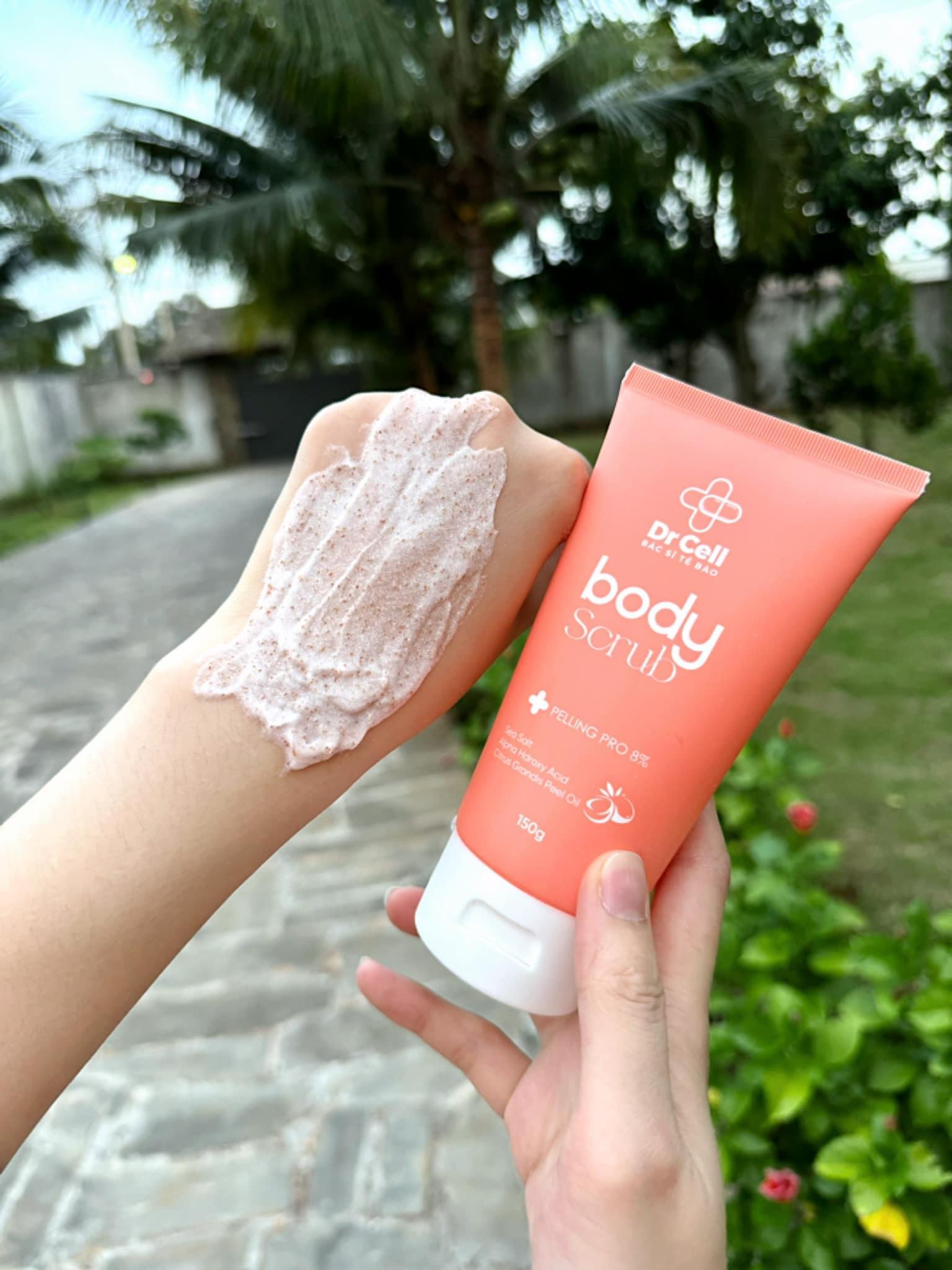 Serum Body Bakuchoil 0.5% Dr Cell dưỡng trắng da body hiệu quả chỉ trong 7 ngày chống lão hoá mềm mịn da
