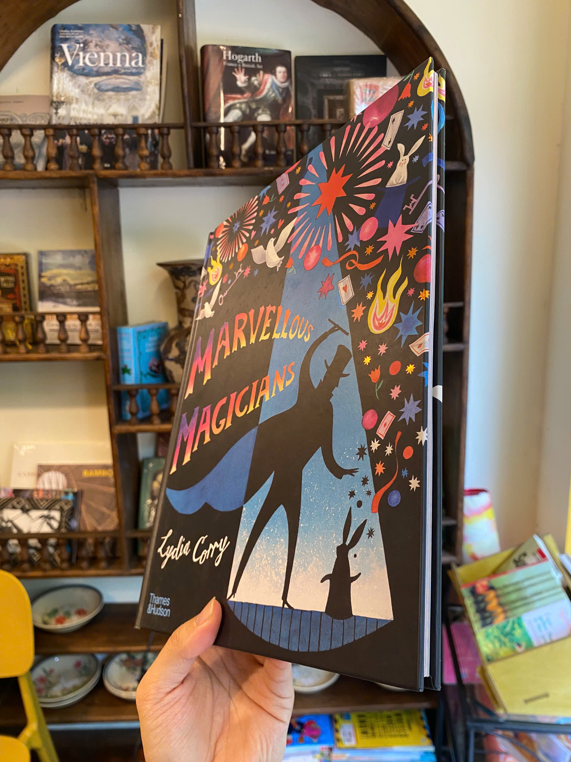 Sách - Marvellous Magicians by Lydia Corry | English Children Book / Ngoại văn Nhập khẩu cho Trẻ em