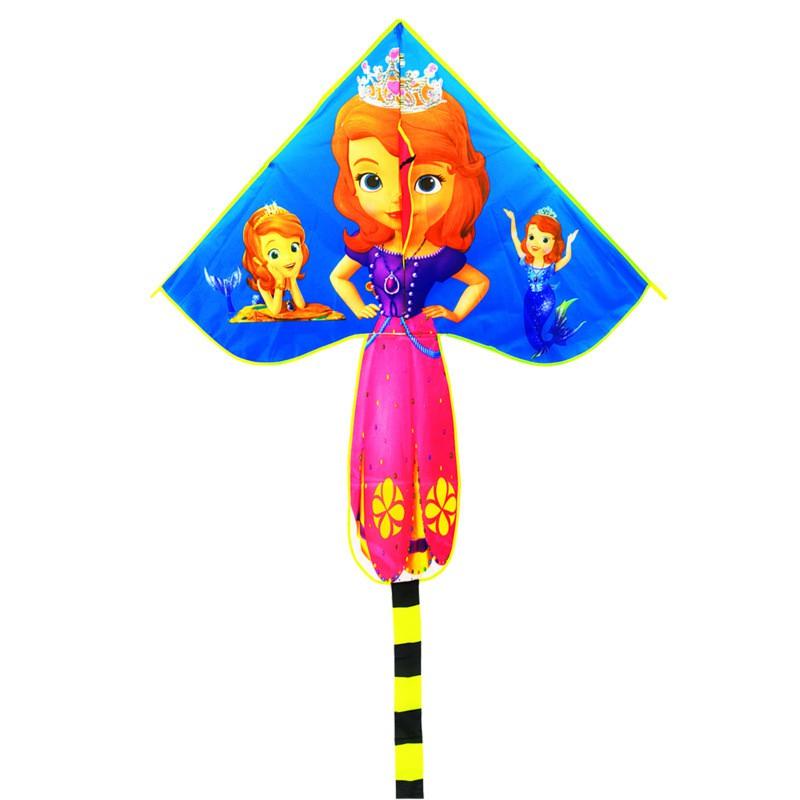 Diều elsa, nàng tiên bướm - TẶNG tay cầm thả diều dài 150 mét dây