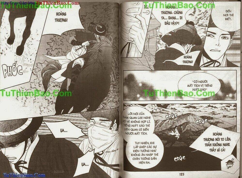 hoàng thượng phá án chapter 2 64