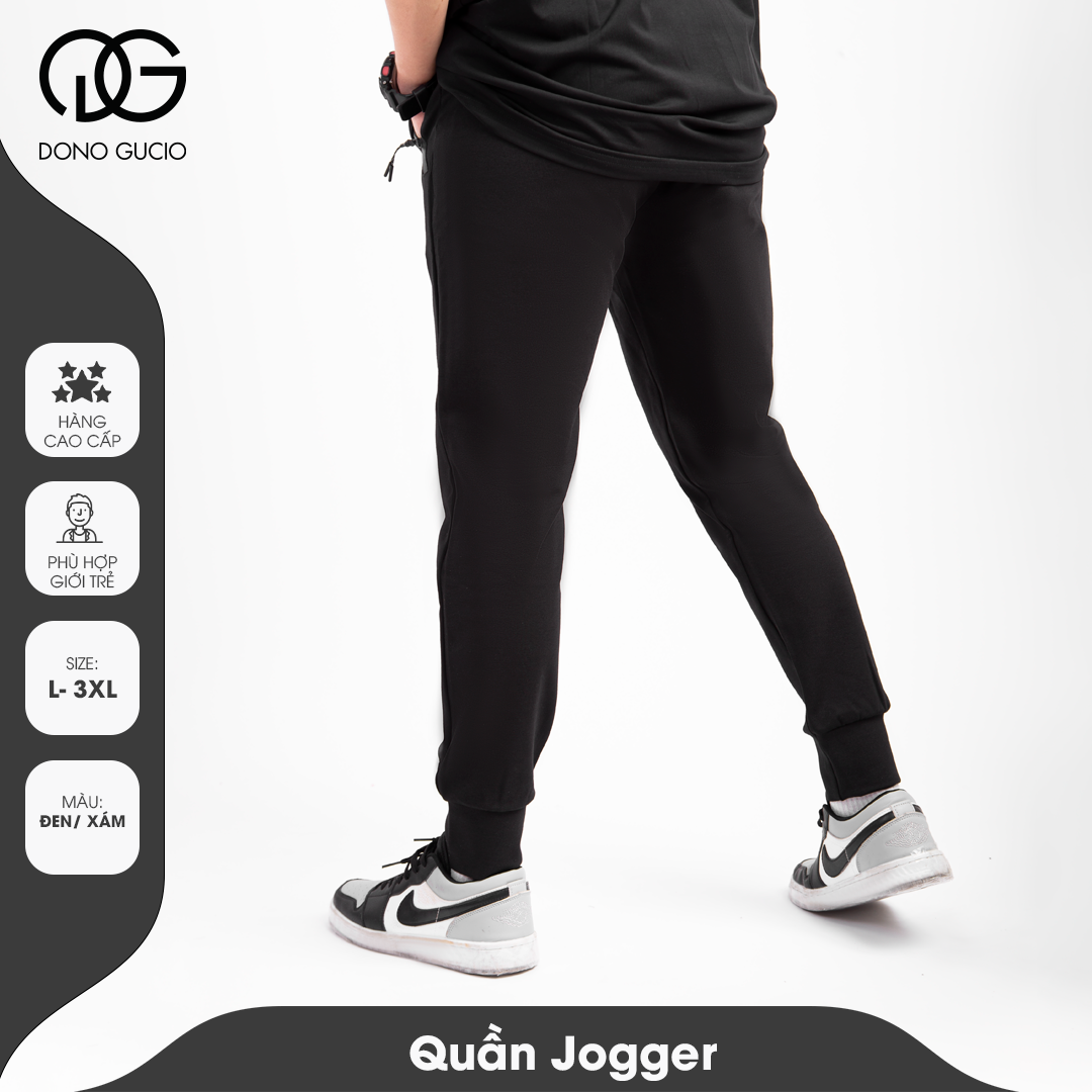 QUẦN JOGGER NAM  RIDO9_ QLTD 0017